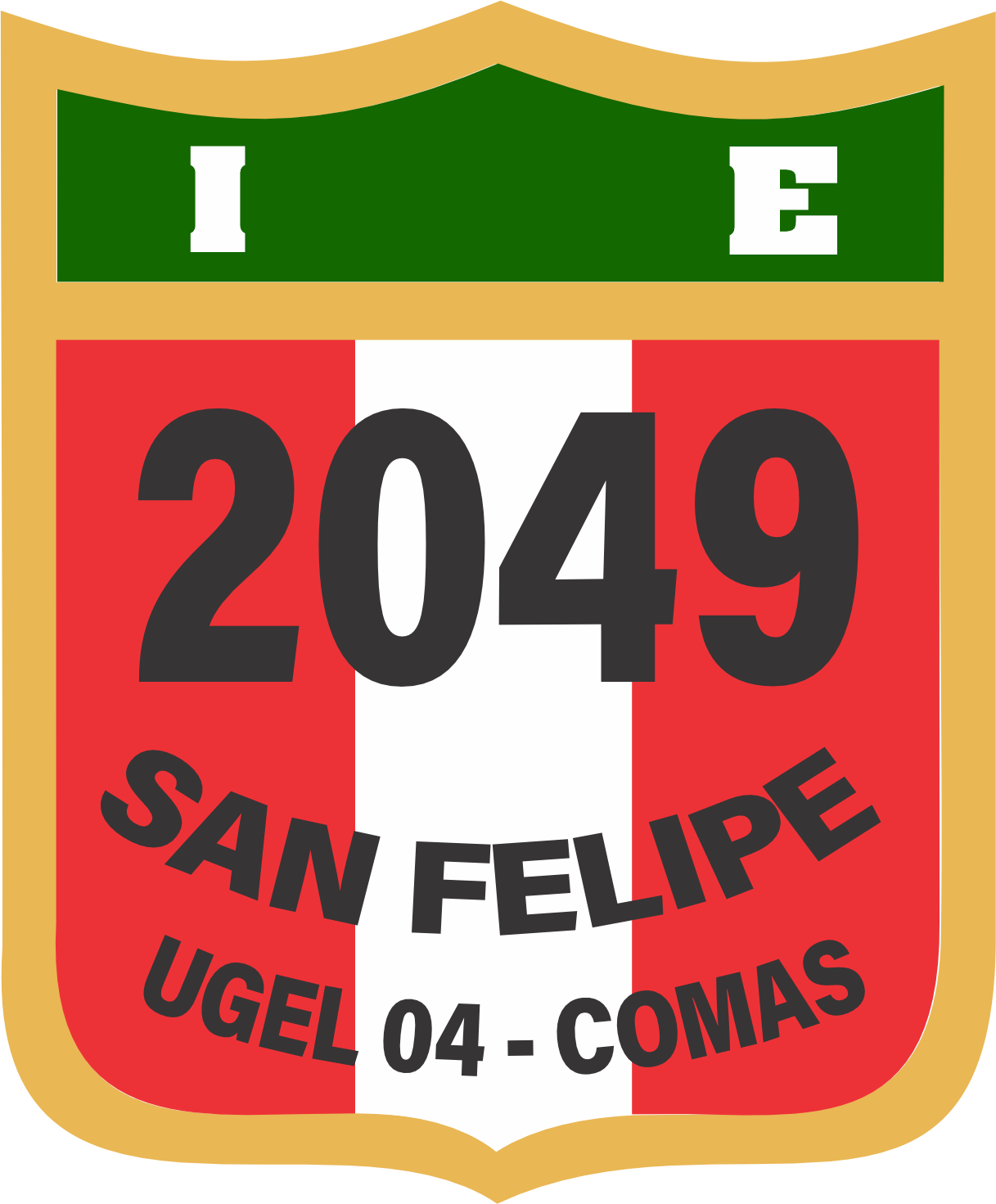 Escudo I.E. 2049